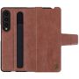 Nillkin Aoge Leather Cover case for Samsung Galaxy Z Fold4 (Fold 4 5G), W23 order from official NILLKIN store